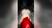 Happy New Year, Asian Teen Girl Fucked in Doggy Style with Creampie the End