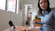 Stepmom catches college BFF fucking her shy but horny stepson - Siri Dahl, Dana DeArmond & Jak Knife