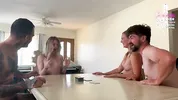 Playing cards with our close friends ends up in WIFE SWAPPING - Sammm Next Door & Stella Sedona