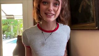 Freaky Sex With Tiny Redhead Step Sis - Family Therapy - Alex Adams