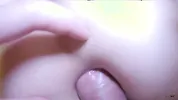 FIRST ANAL CREAMPIE FOR ASIAN TEEN - ZIAxBITE