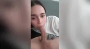 After work, she gives me a blowjob, my wet pussy wants hard sex