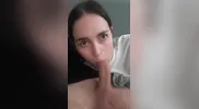 After work, she gives me a blowjob, my wet pussy wants hard sex