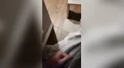 Homewrecker Sucks Fucks and takes Facial in the Wedding Dress his Wife wore