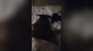 Homewrecker Sucks Fucks and takes Facial in the Wedding Dress his Wife wore