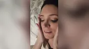 Homewrecker Sucks Fucks and takes Facial in the Wedding Dress his Wife wore